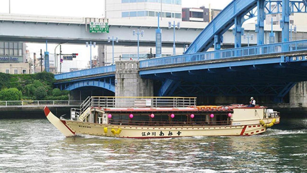 Toyoko Inn Tokyo Asakusa Kuramae No.2 מראה חיצוני תמונה