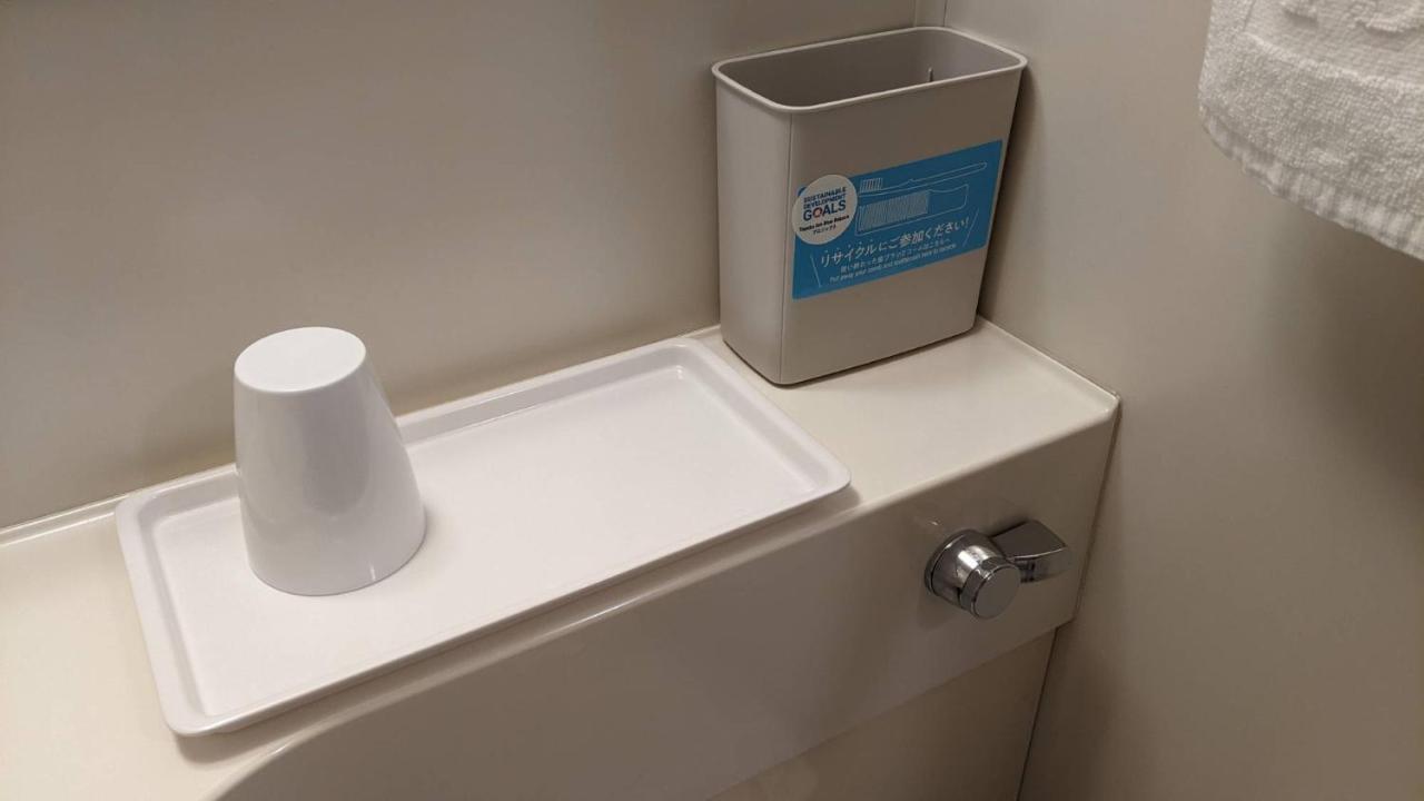 Toyoko Inn Tokyo Asakusa Kuramae No.2 מראה חיצוני תמונה